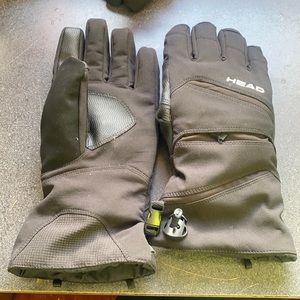 Head Snow Gloves